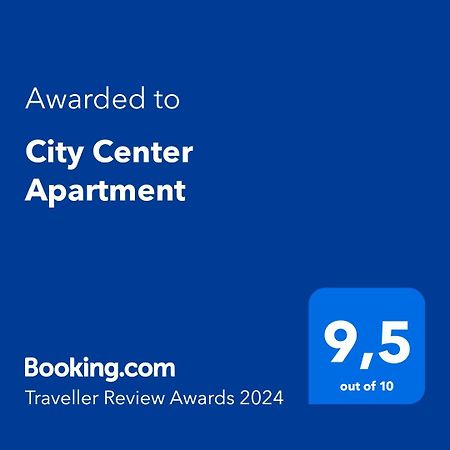 סראייבו City Center Apartment מראה חיצוני תמונה
