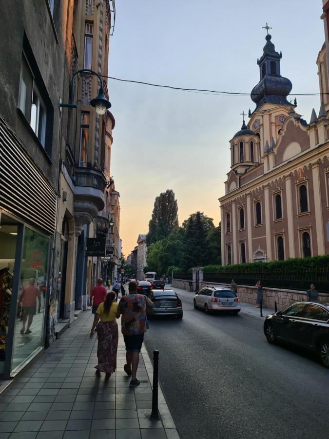 סראייבו City Center Apartment מראה חיצוני תמונה